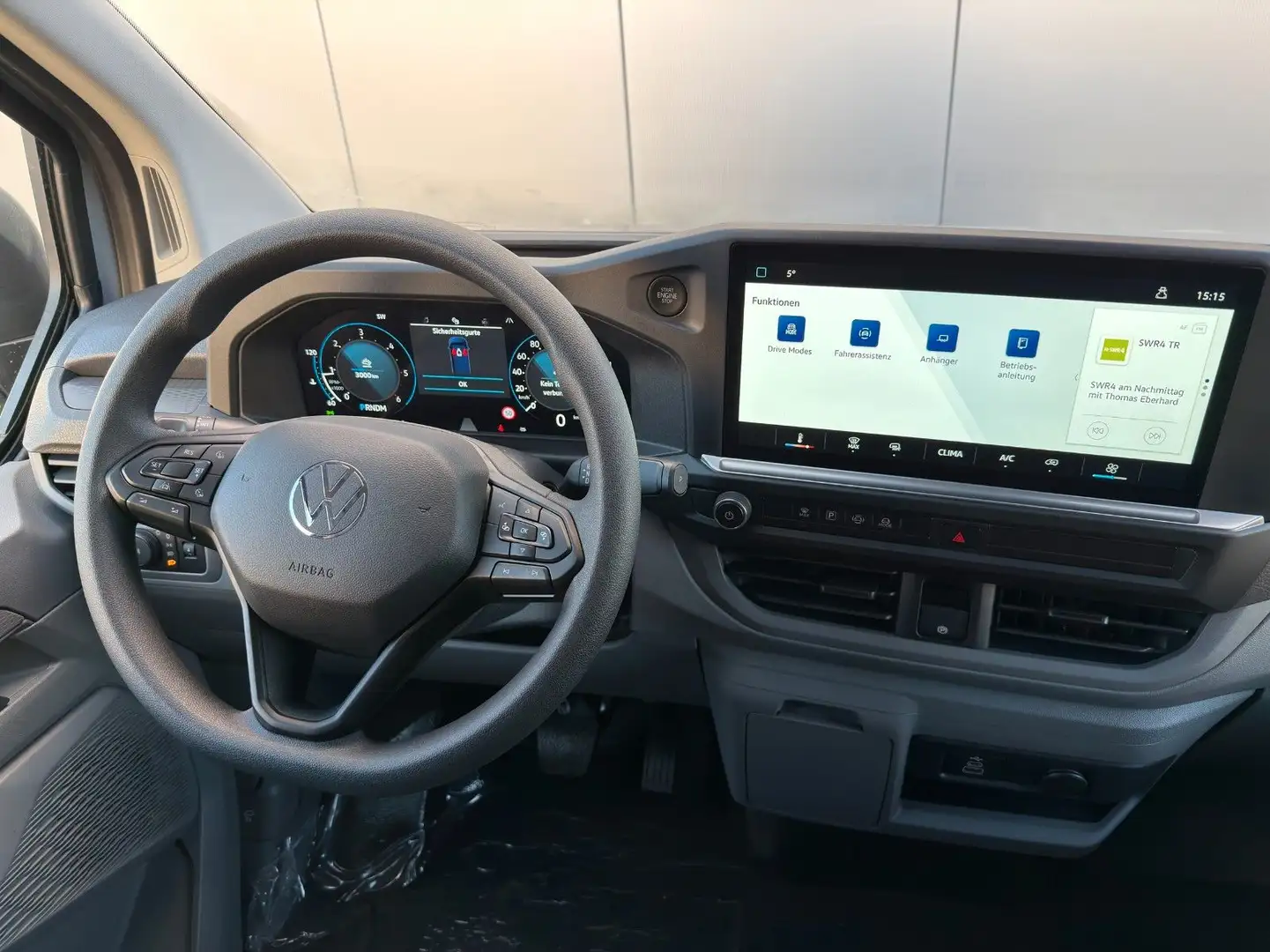 Volkswagen T7 Transporter Kasten 2.0 TDI KAMERA/LED/SOFORT Gris - 2