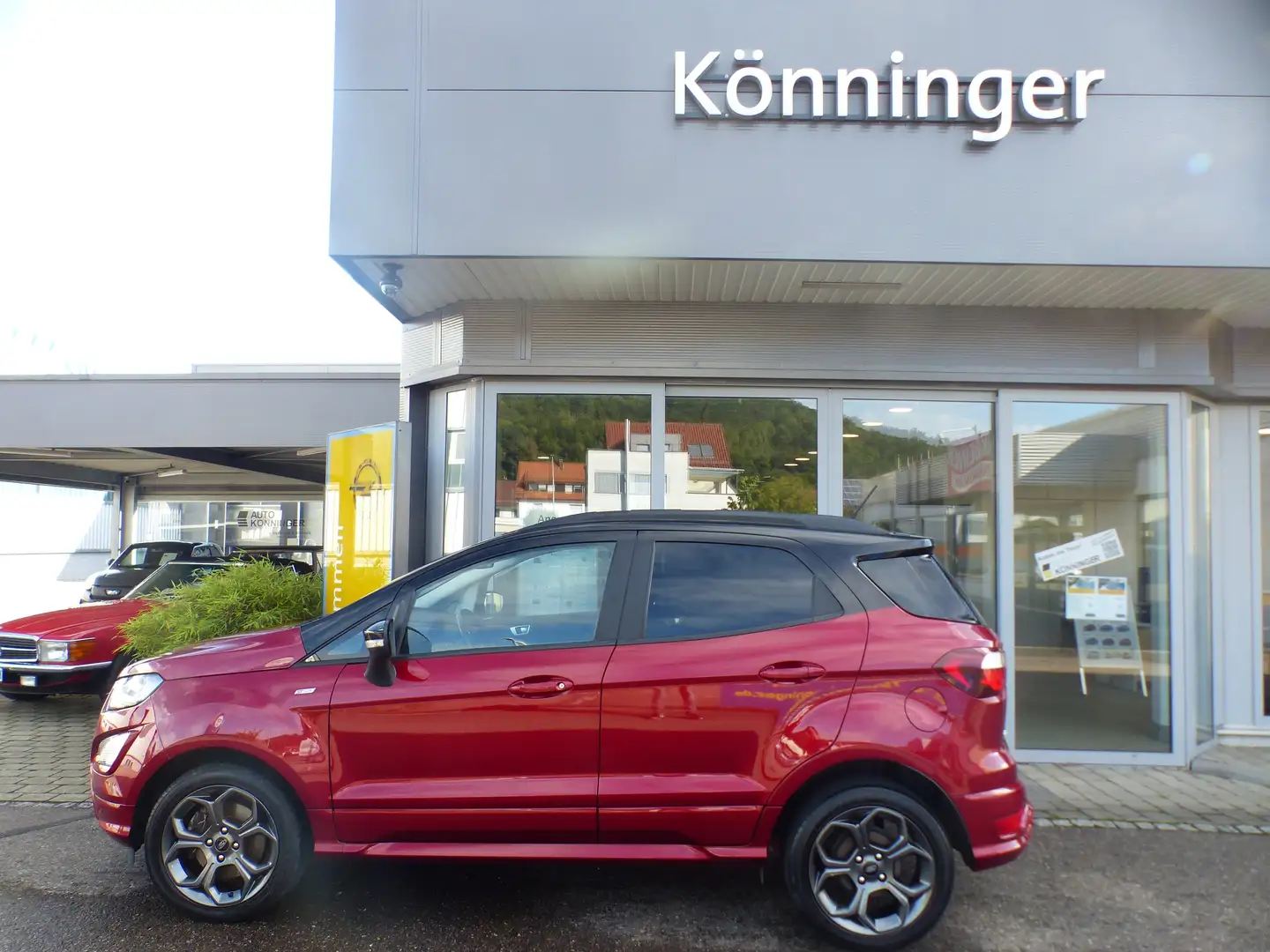 Ford EcoSport ST-Line, Sitz. & Lenkradheiz., PDC, Tempomat,... Rot - 2