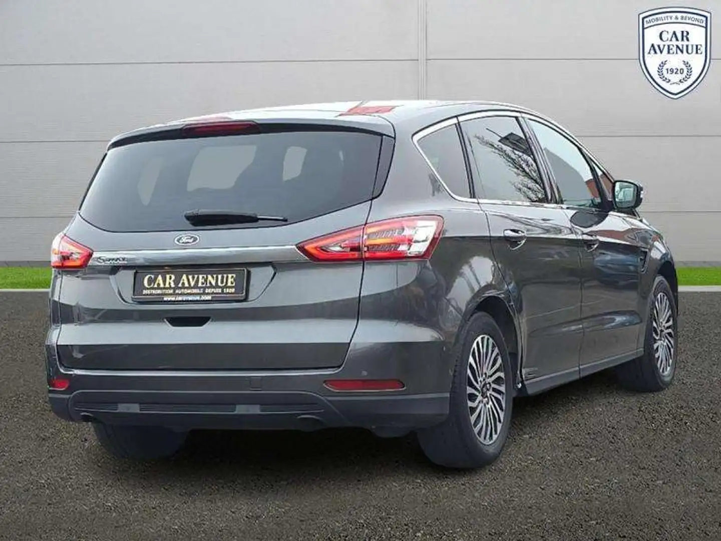 Ford S-Max TITANIUM Noir - 2