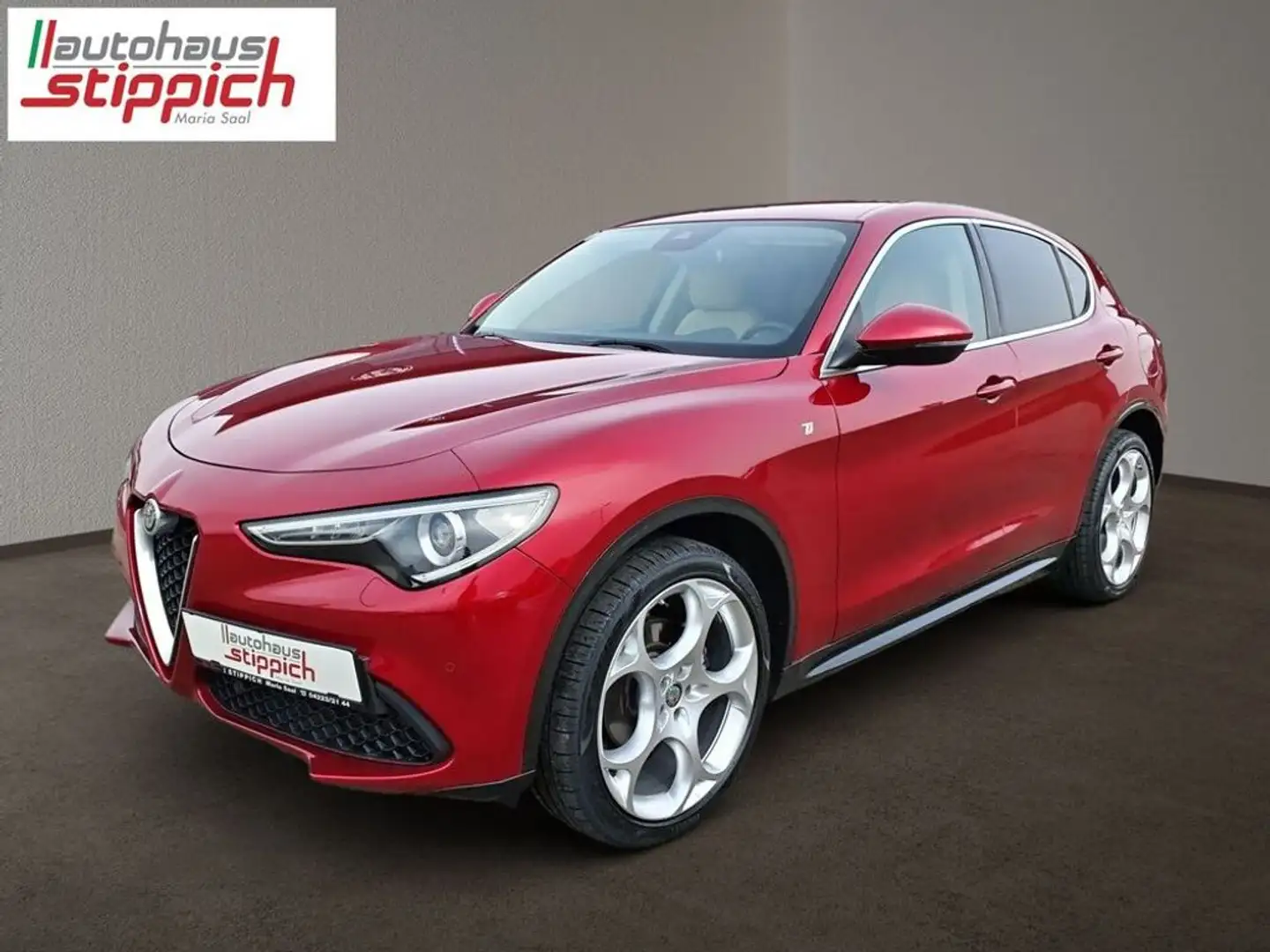Alfa Romeo Stelvio 6C Villa dEste Q4 Rot - 2