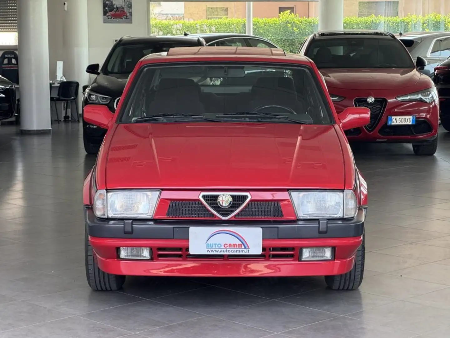 Alfa Romeo 75 2.0i Twin Spark A.S.N. n° 00072 Czerwony - 2