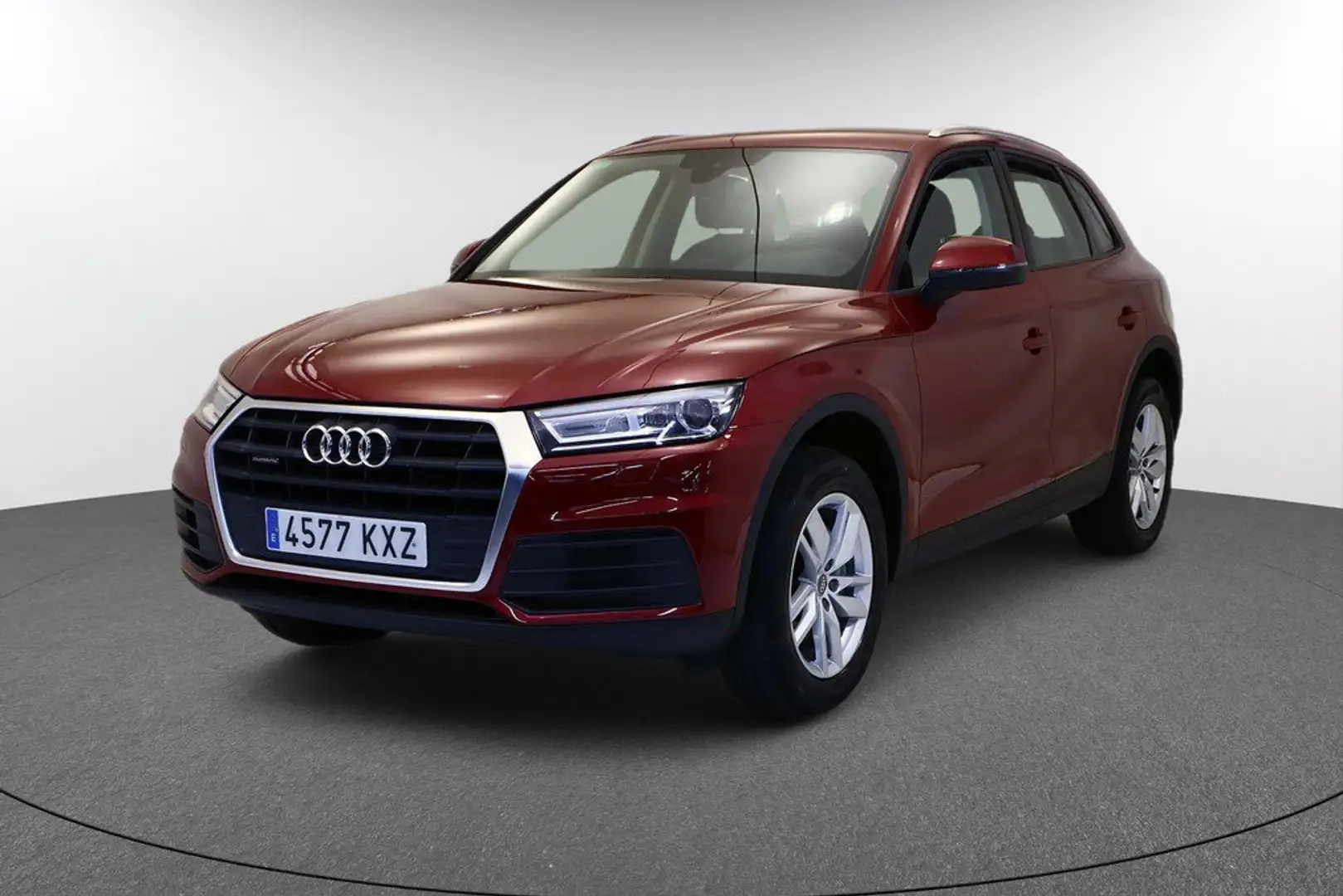 Audi Q5 40 TDI Advanced quattro-ultra S tronic 140kW Rojo - 1