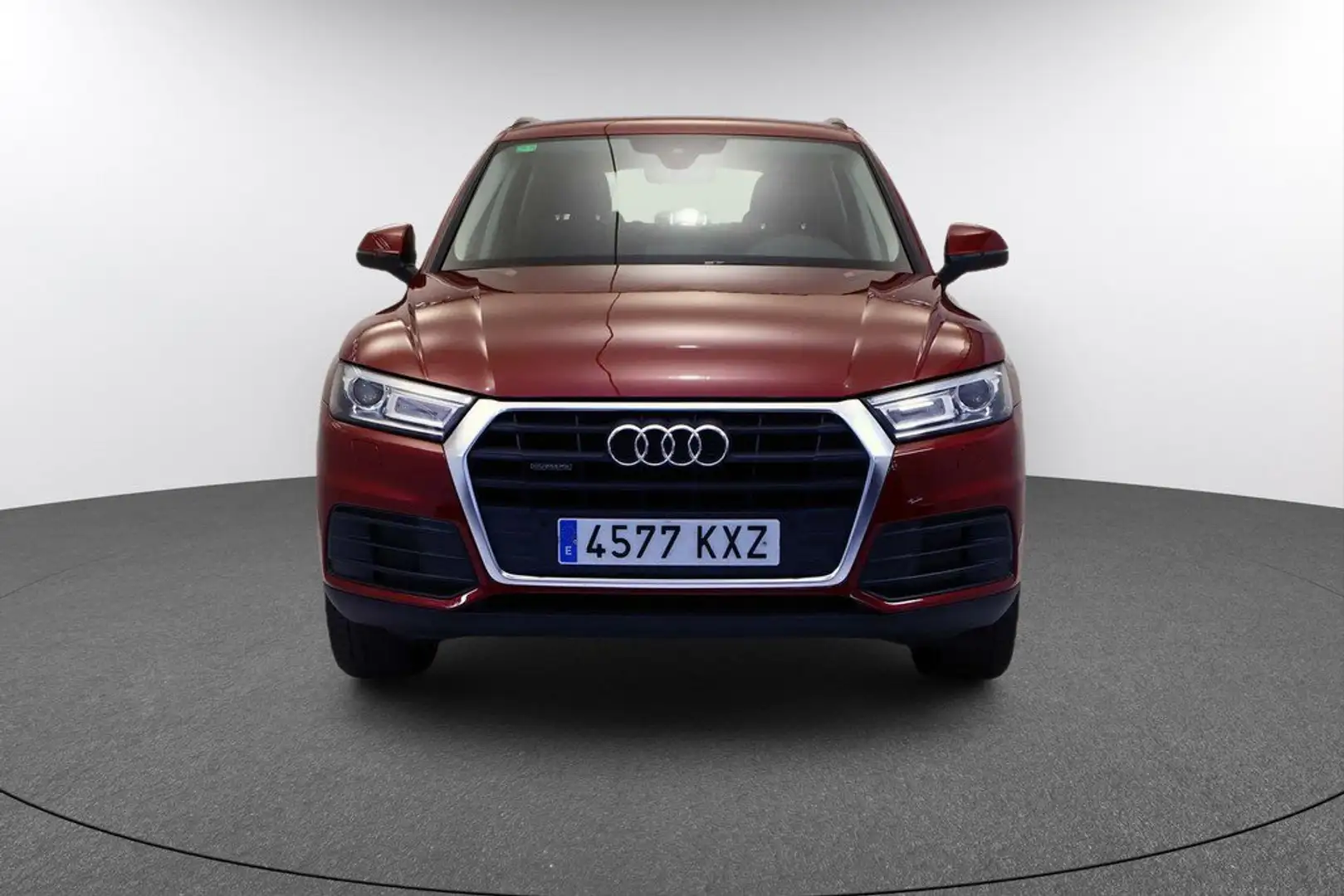 Audi Q5 40 TDI Advanced quattro-ultra S tronic 140kW Rojo - 2