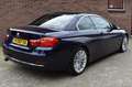 BMW 420 4-serie Cabrio 420i High Executive '15 Leder Navi Blauw - thumbnail 3
