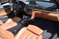 BMW 420 4-serie Cabrio 420i High Executive '15 Leder Navi Blauw - thumbnail 8