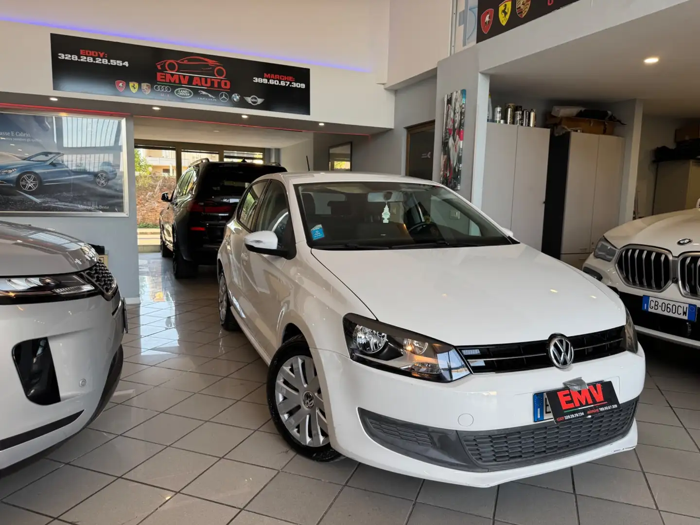 Volkswagen Polo 1.2 TDI DPF 5 p. Comfortline Bílá - 1