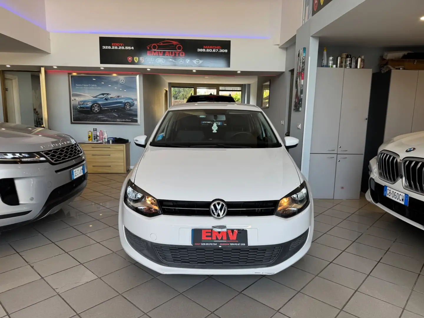 Volkswagen Polo 1.2 TDI DPF 5 p. Comfortline Bílá - 2