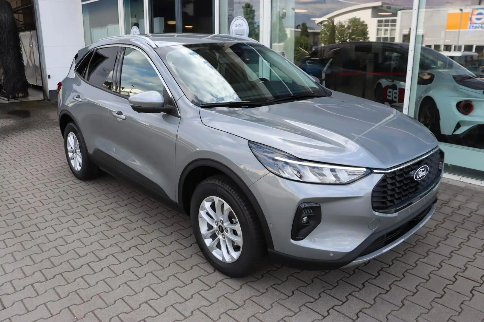 Ford Kuga Titanium 2.5 PHEV 360° Kamera 4,99% FIN* Silber - 2