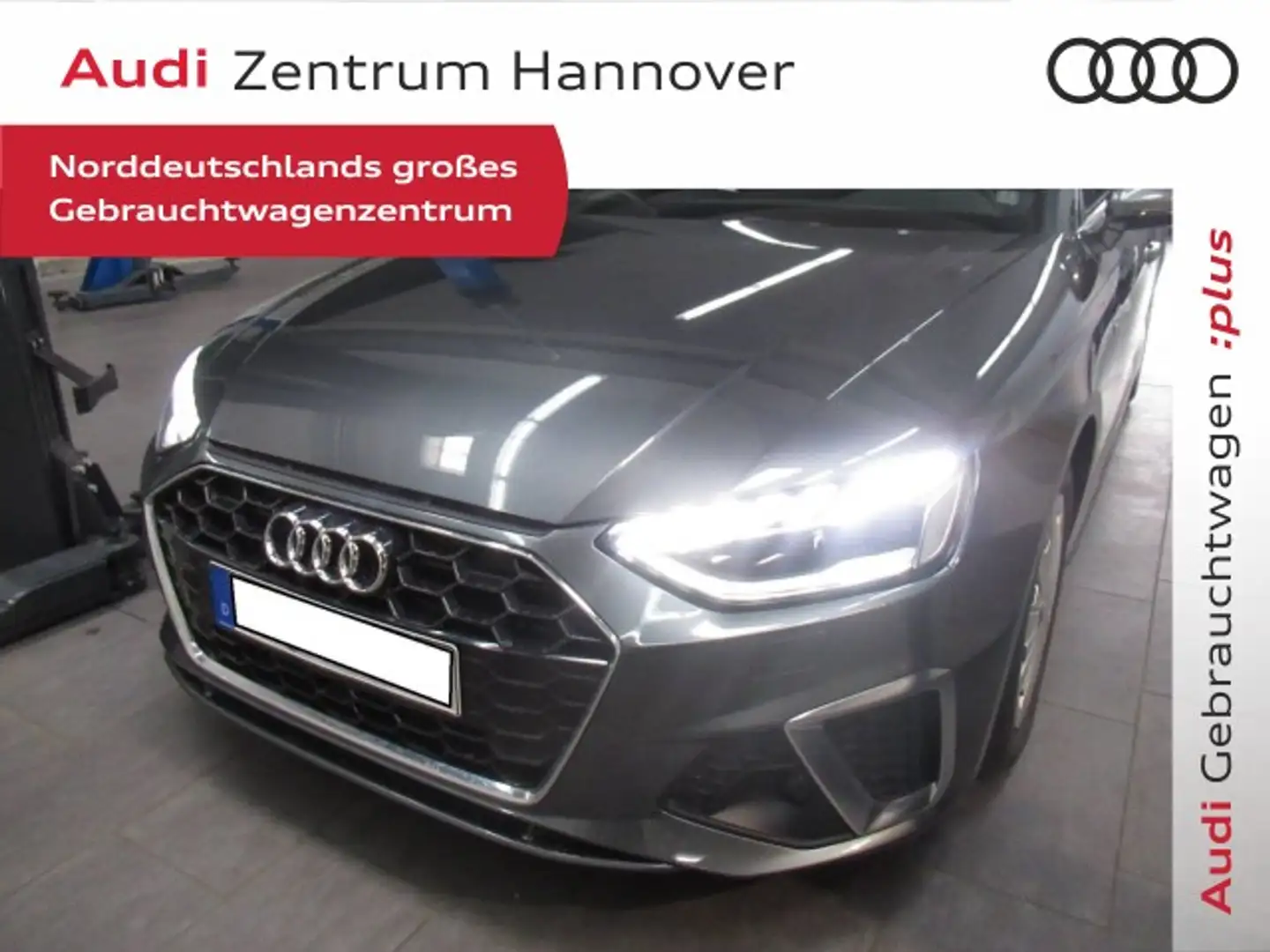 Audi A4 35 TFSI S-line, Pano, Standh., Matrix, Grau - 1