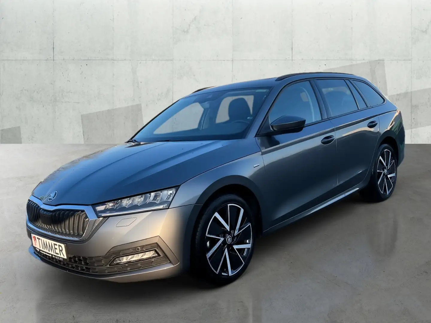 Skoda Octavia Combi 2.0 TDI DSG CLEVER +PANO +LED +ACC +VIRTUAL Grau - 2