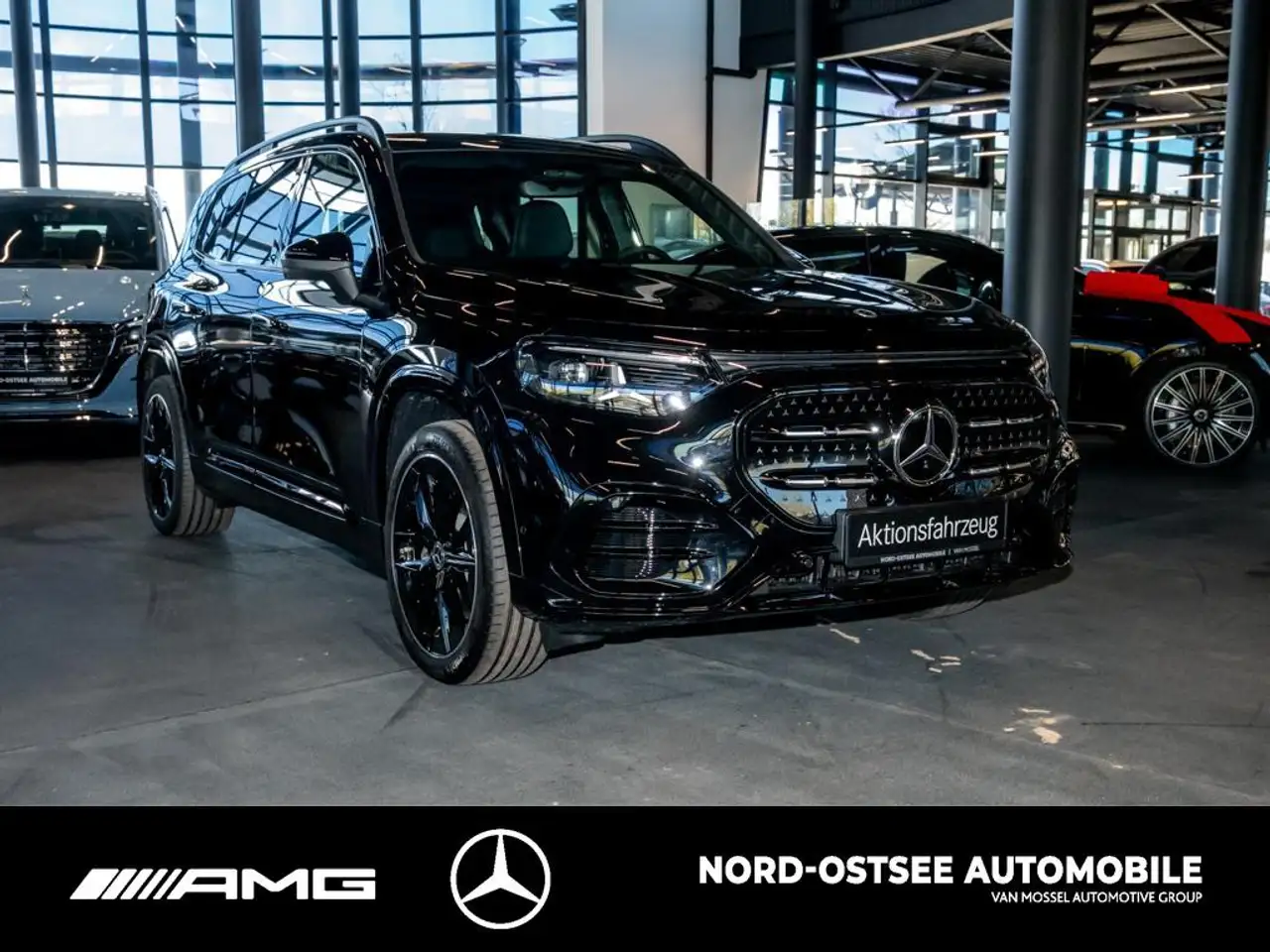 Mercedes-Benz GLB 250 + AMG NIGHT PANO AHK 20-ZOLL 3