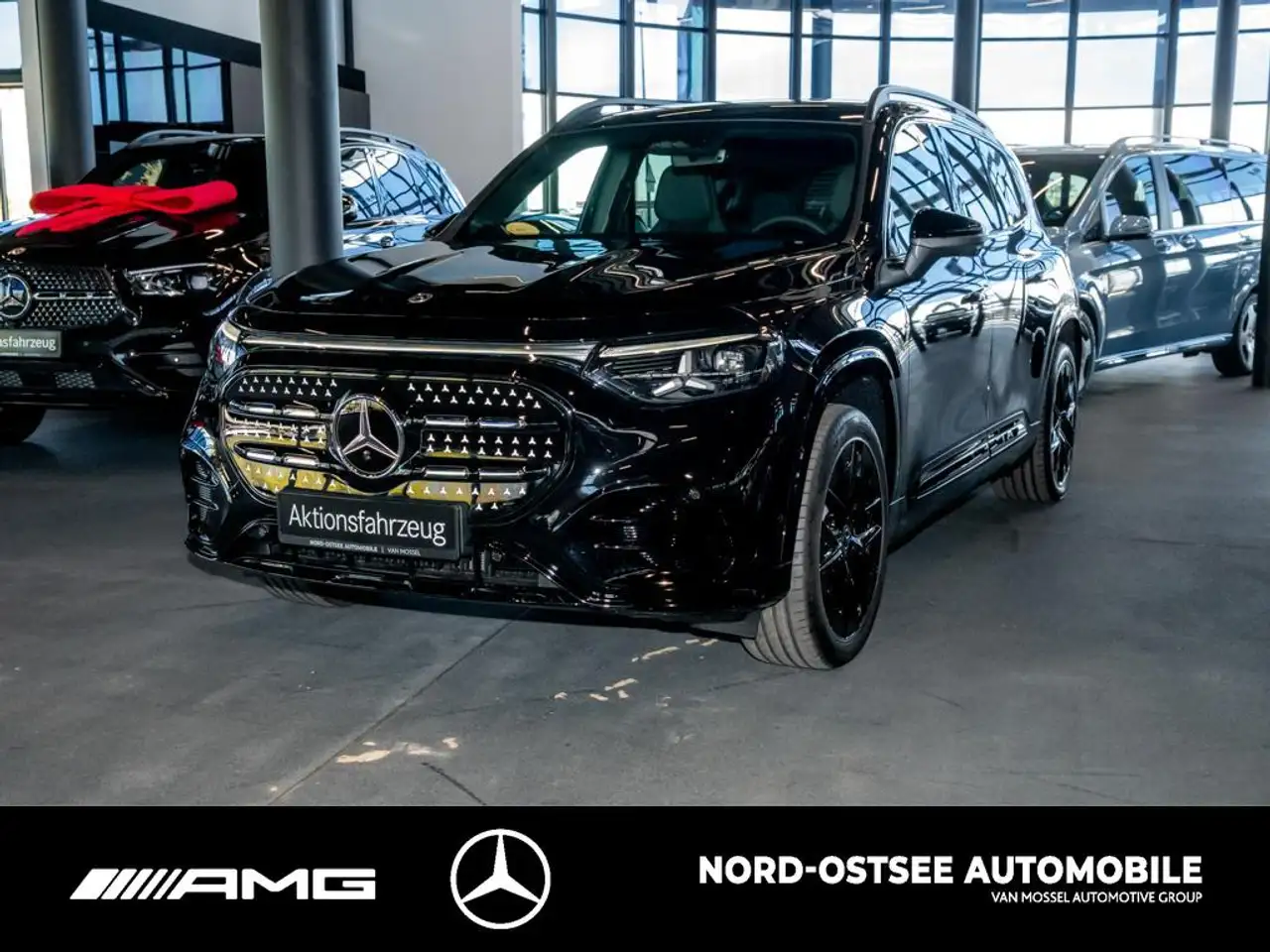 Mercedes-Benz GLB 250 + AMG NIGHT PANO AHK 20-ZOLL 6