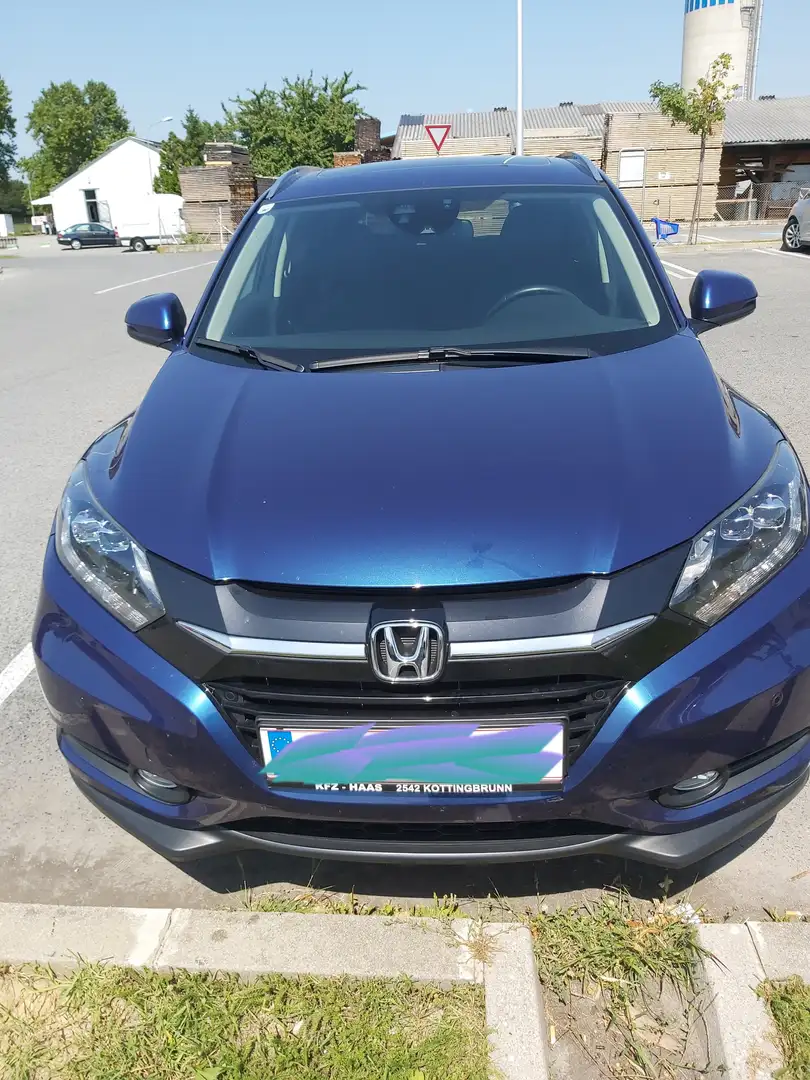 Honda HR-V HR-V 1,5 i-VTEC Executive Executive Kék - 1