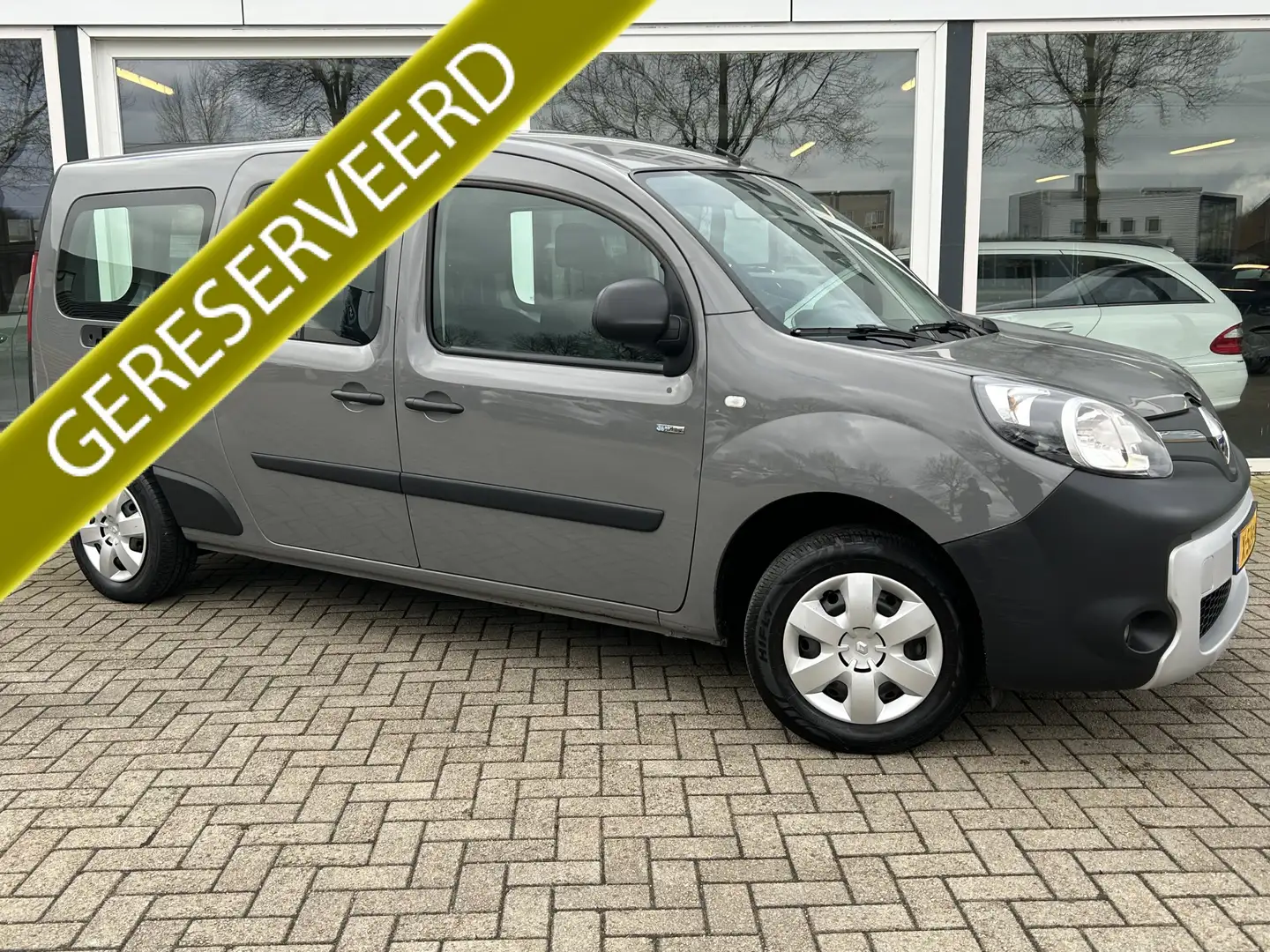 Renault Kangoo Z.E. EXPRESS 50% deal 5.475,- ACTIE 49DKM! / Elek. spie Grau - 1