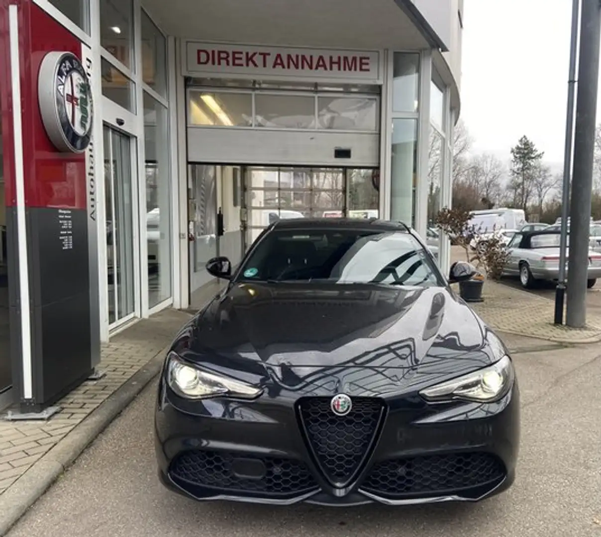 Alfa Romeo Giulia Veloce Q4 Black - 2