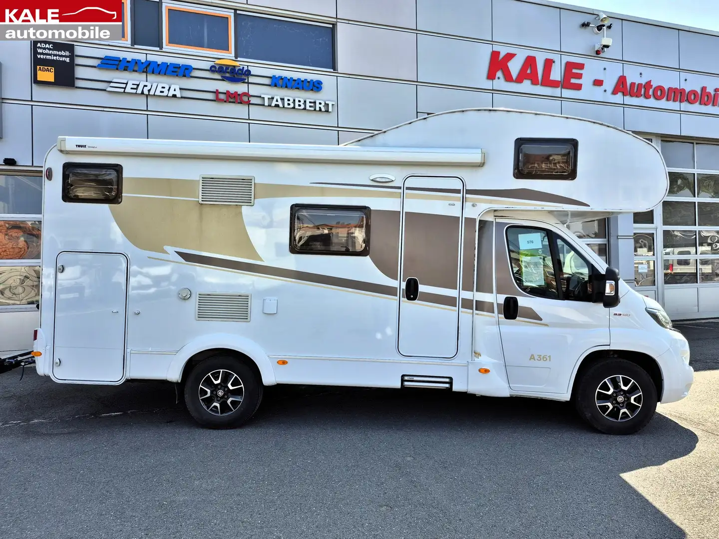 Fiat Ducato A361*Markise*Navi*Wechselrichter*AHK* Weiß - 2