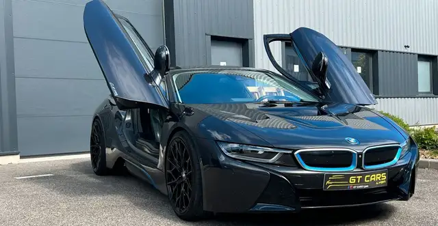 BMW i8 coupé