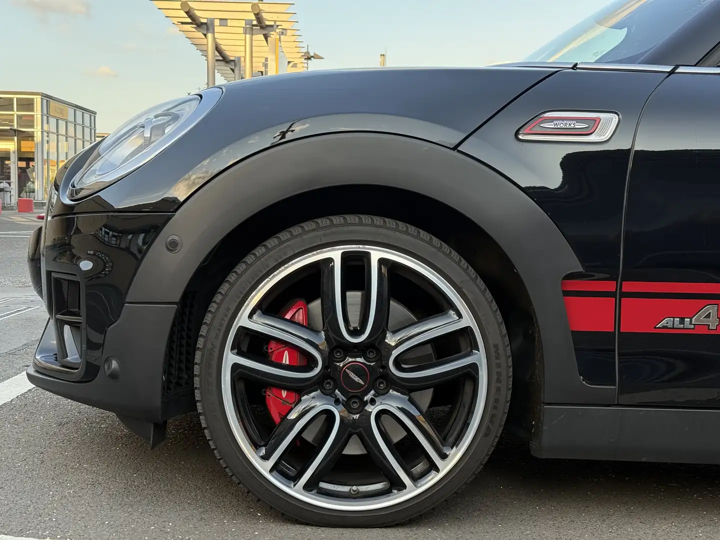 MINI John Cooper Works Clubman John Cooper Works Clubman ALL4 Aut., Navi, LED,GSD - 2