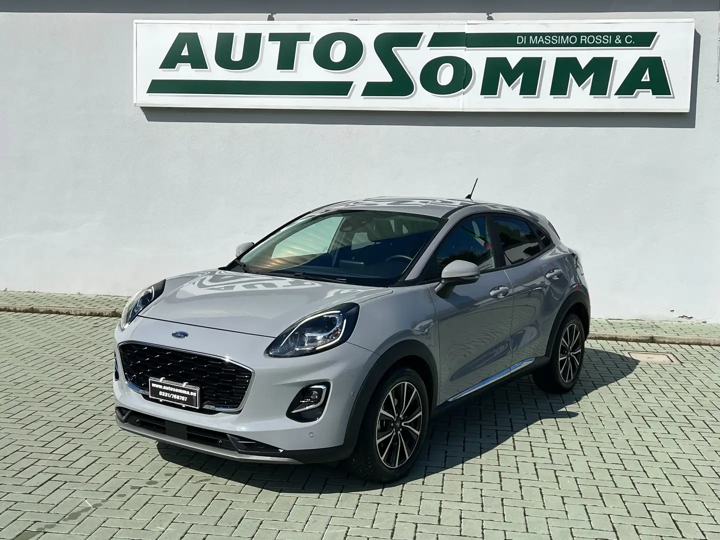 Ford Puma 1.0 ecoboost h Titanium COME NUOVA!! AUTOMATICA Grigio - 1