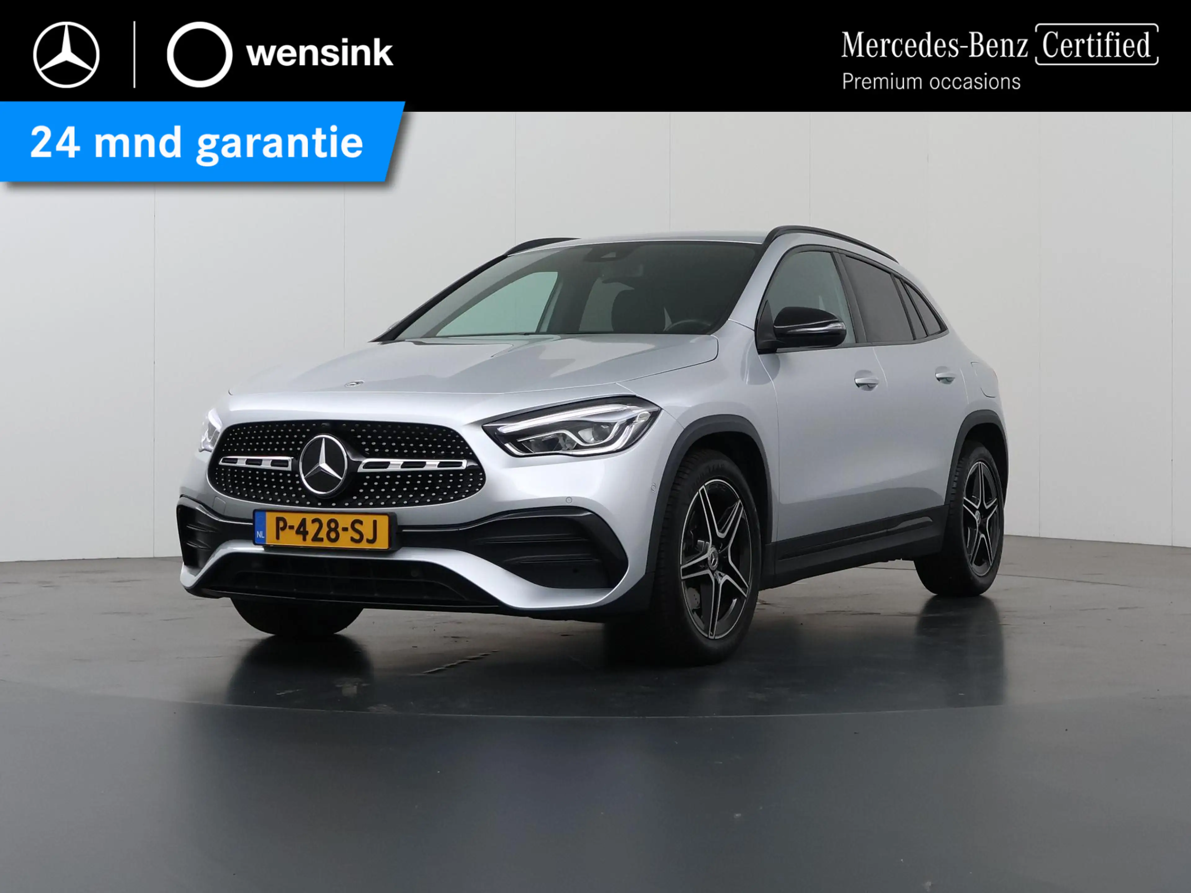 Mercedes-Benz GLA 180 Business Solution AMG | Night | Widescreen | Stoel