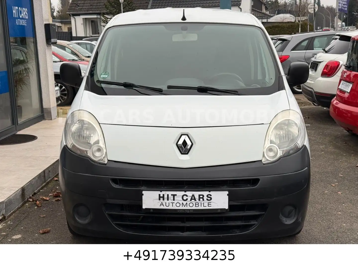 Renault Kangoo Rapid Maxi Extra Weiß - 2
