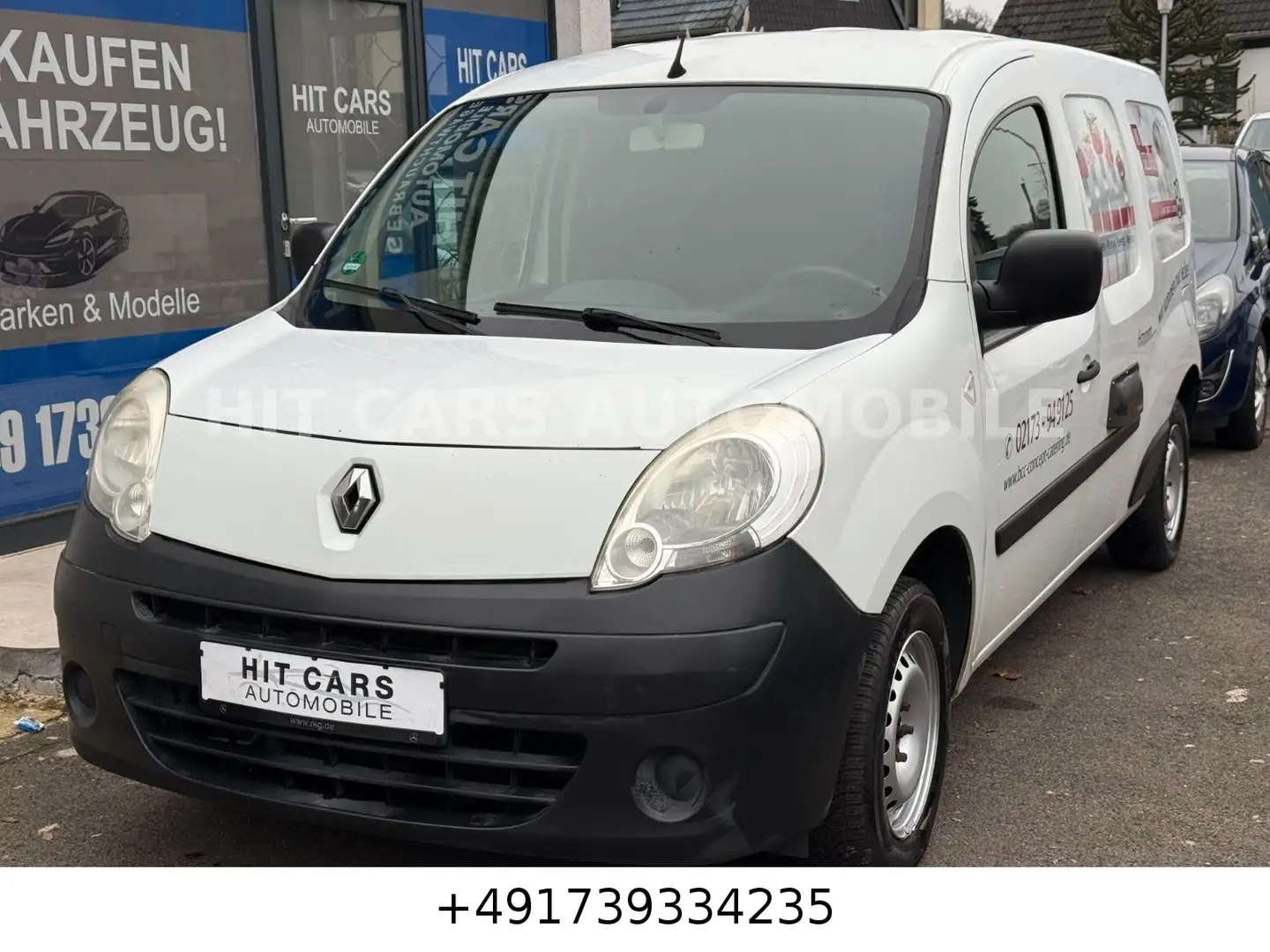 Renault Kangoo Rapid Maxi Extra Weiß - 1