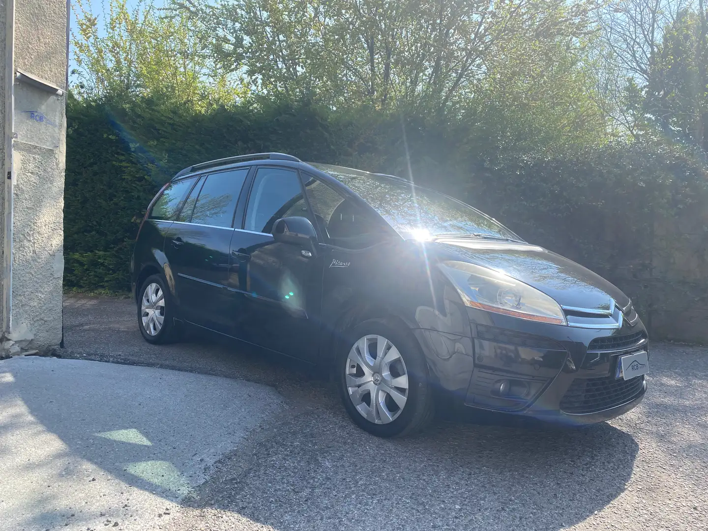 Citroen C4 Grand Picasso 2.0 hdi 16v Exclusive 7 posti auto. Negro - 2