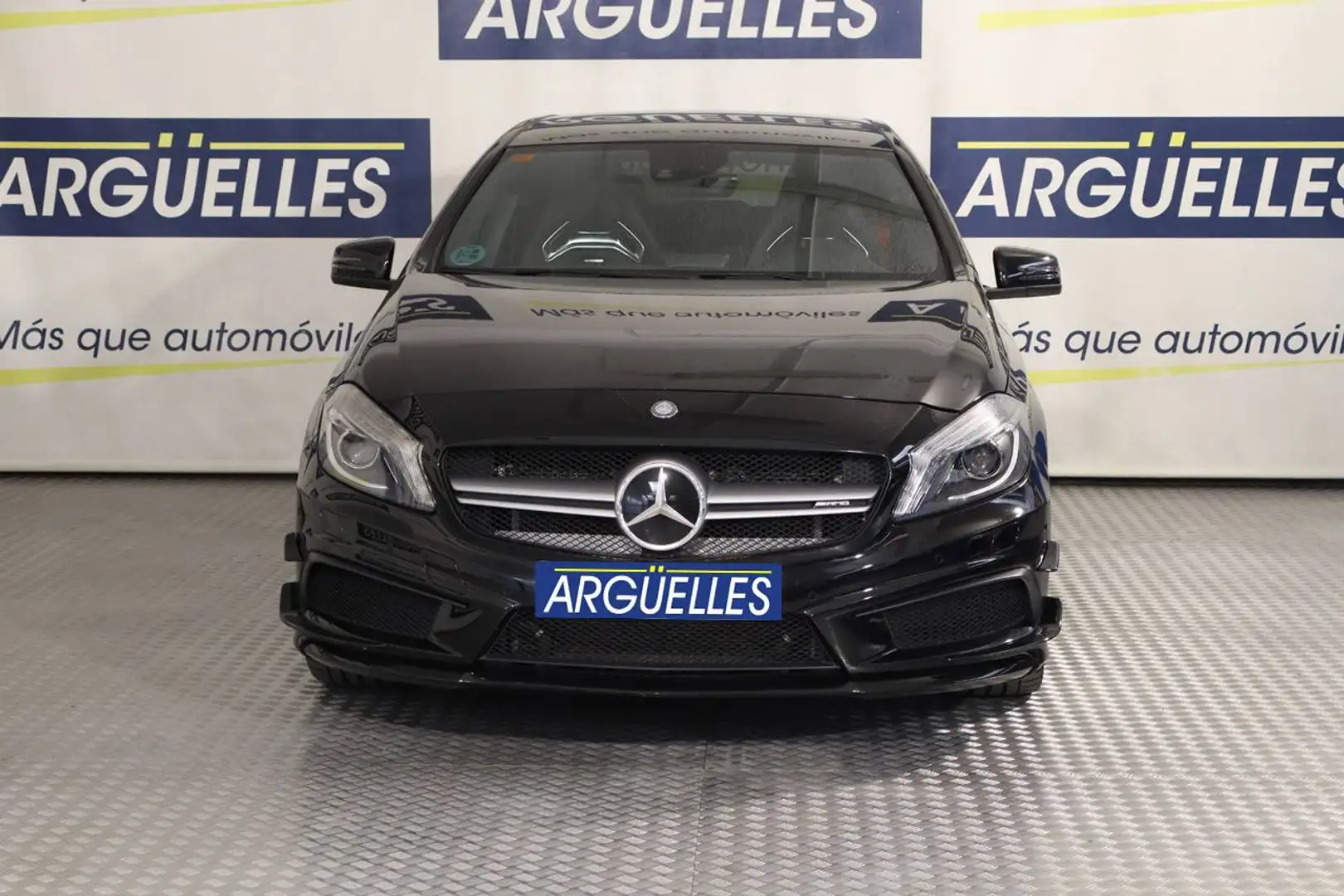 Mercedes-Benz A 45 AMG 4Matic 7G-DCT Negro - 2