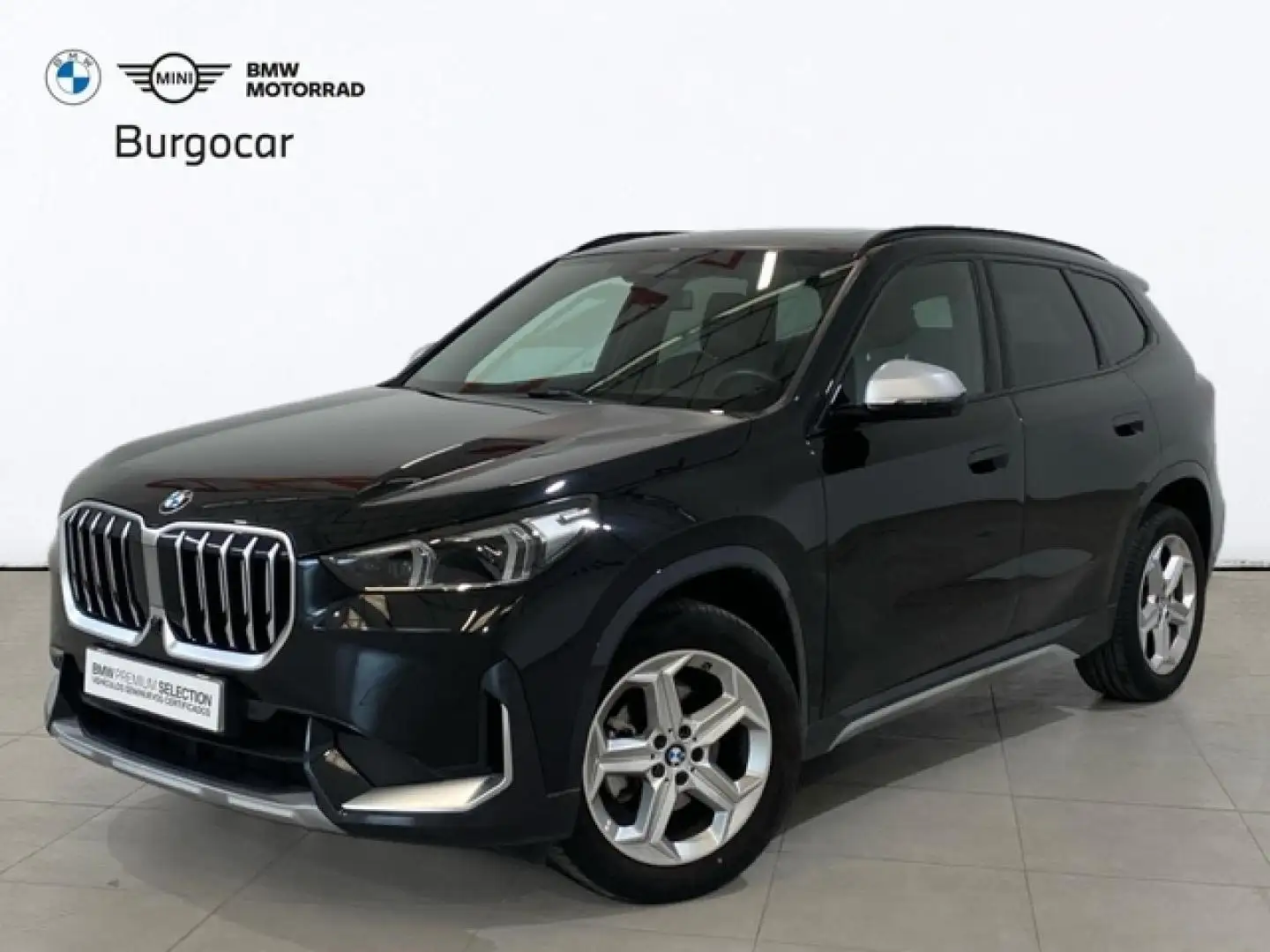 BMW X1 sDrive 18dA Schwarz - 1