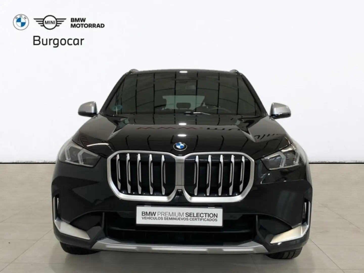 BMW X1 sDrive 18dA Schwarz - 2