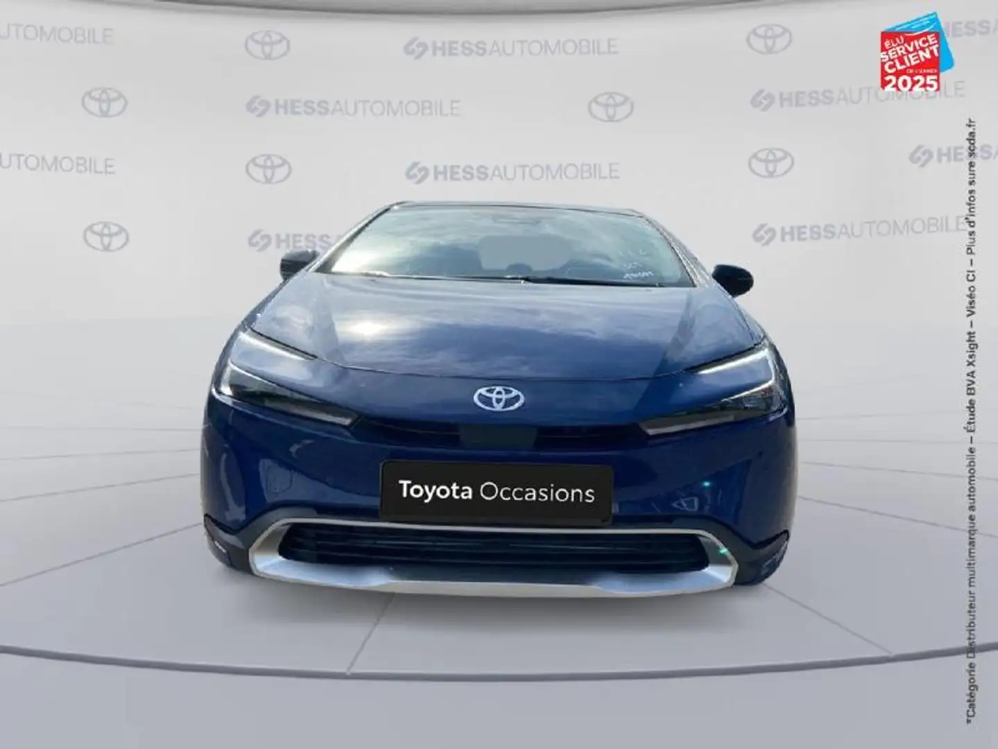 Toyota Prius+ 2.0 Hybride Rechargeable 223ch Dynamic Bleu - 2