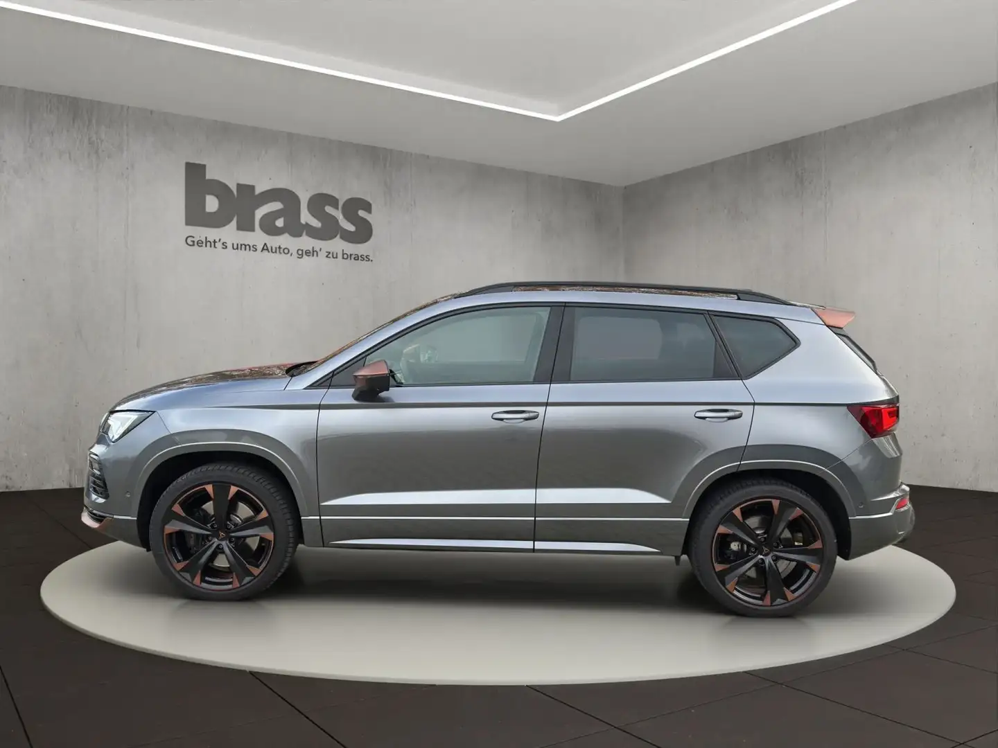 SEAT Ateca VZ 2.0 TSI 221 kW(300 PS) 7-Gang DSG 4Driv Gris - 2