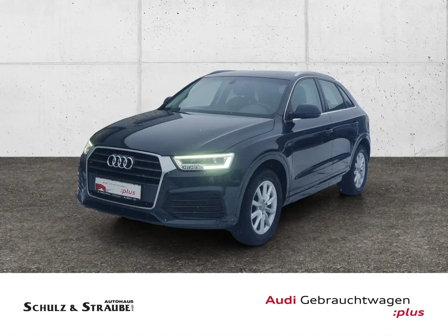 Audi Q3 1.4 TFSI sport ultra KLIMA LED NAVI ALU Argent - 2