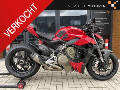 Ducati Streetfighter V4 NL Motor # Full Carbon # zgan en uniek