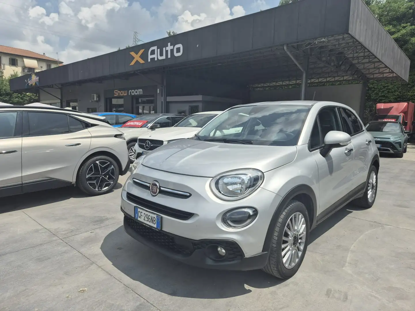 Fiat 500X 500 X 2018 1.0 T3 Connect 120cv Argento - 1