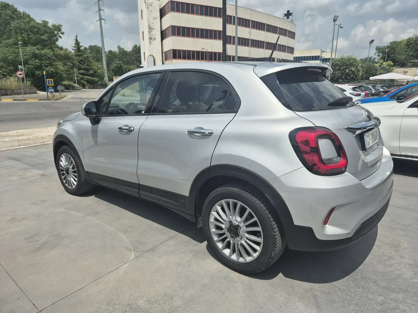 Fiat 500X 500 X 2018 1.0 T3 Connect 120cv Argento - 2