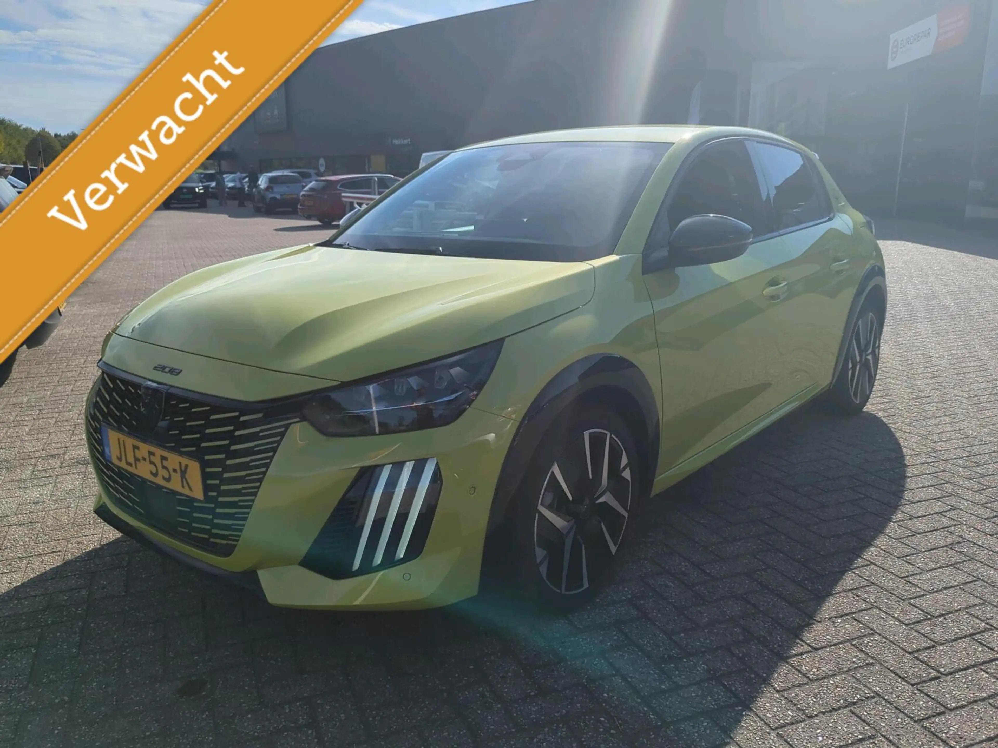 Peugeot 208 1.2 Hybrid 110 e-DCS6 GT | 2752km! | Camera | Clim