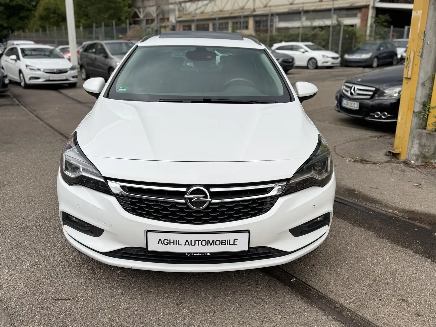 Opel Astra Business Start/Stop TÜV und HU 12/2026 Білий - 2