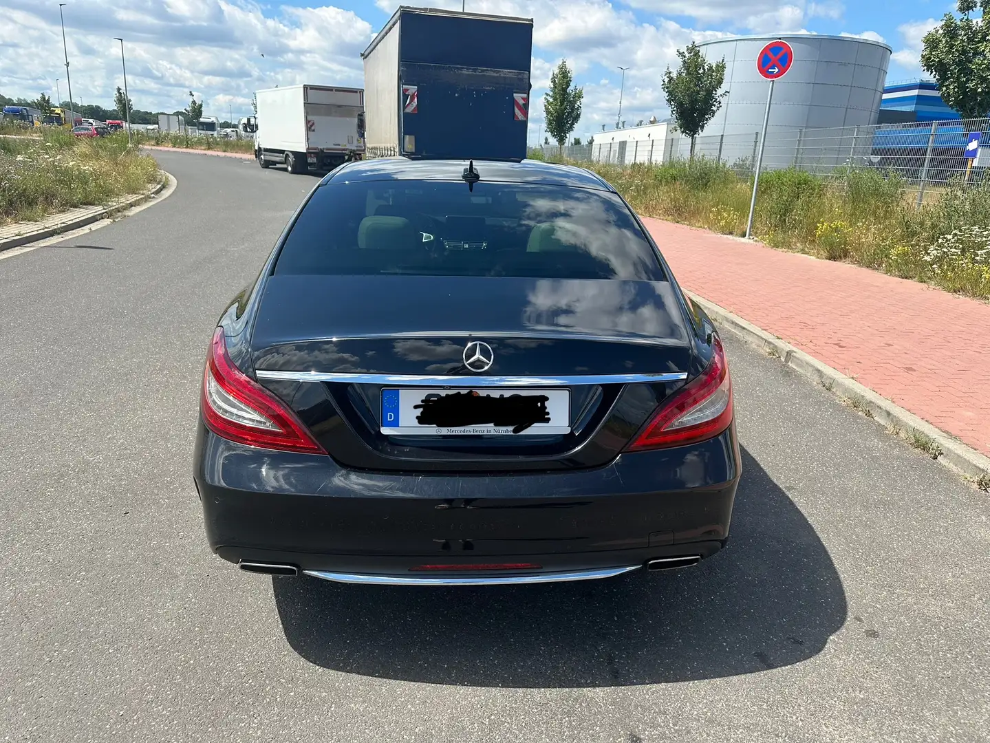 Mercedes-Benz CLS 400 CLS 400 4Matic 7G-TRONIC Noir - 2