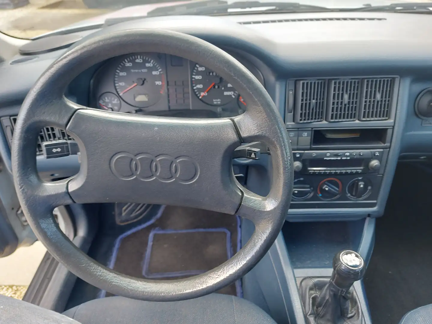 Audi 80 80 1.8 S Bleu - 2