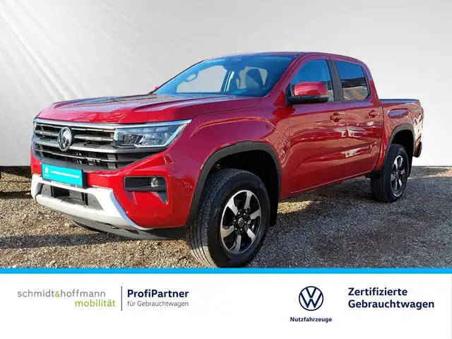 Volkswagen Amarok Life 4Motion 2.0 TDI SITZHZ+AHK+ACC+PDC Klima