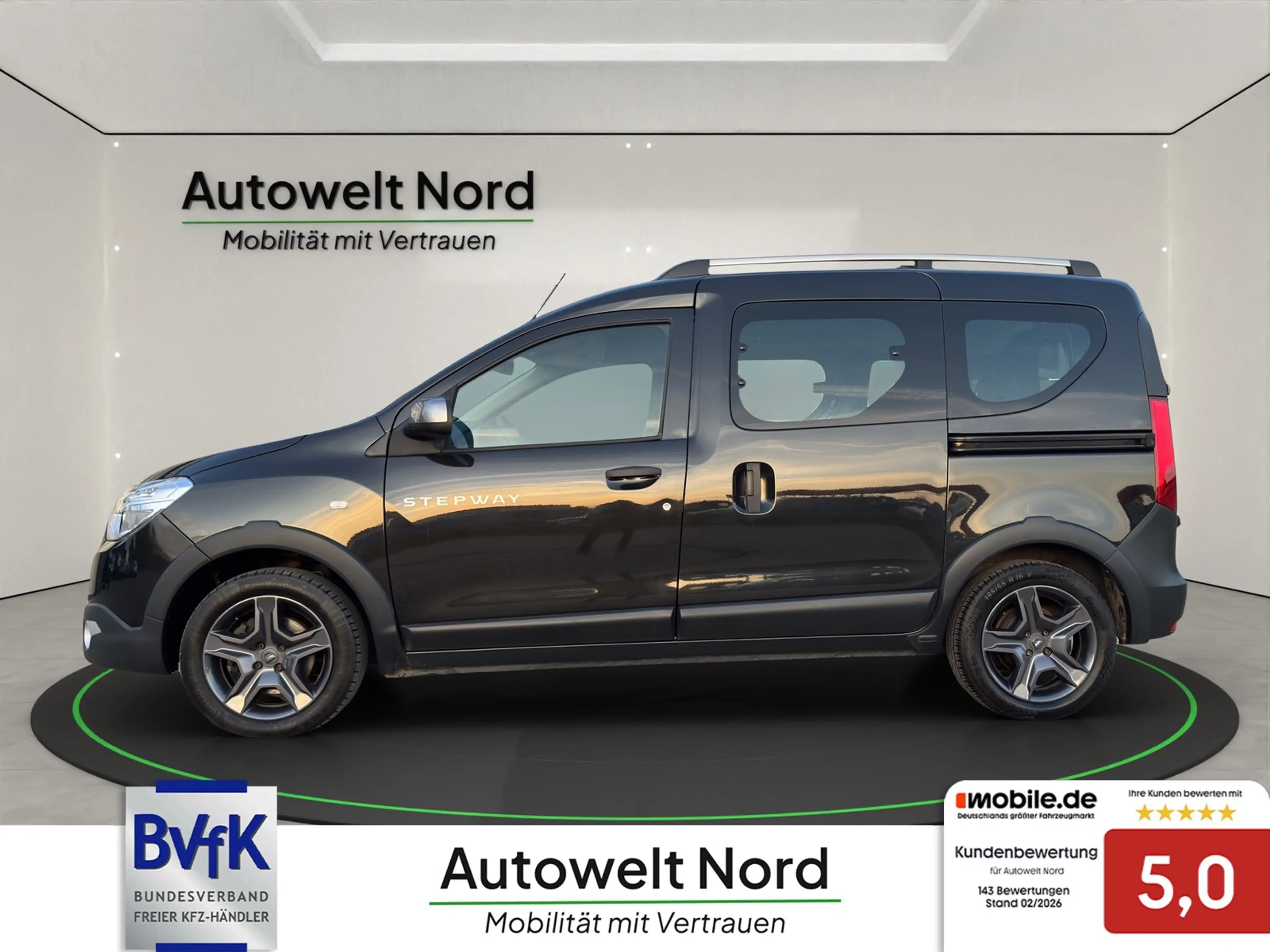 Dacia Dokker Stepway Plus 1.3 TCe~NAVI~R-KAMERA~KLIMA~PDC~SHZ~B — photo 8