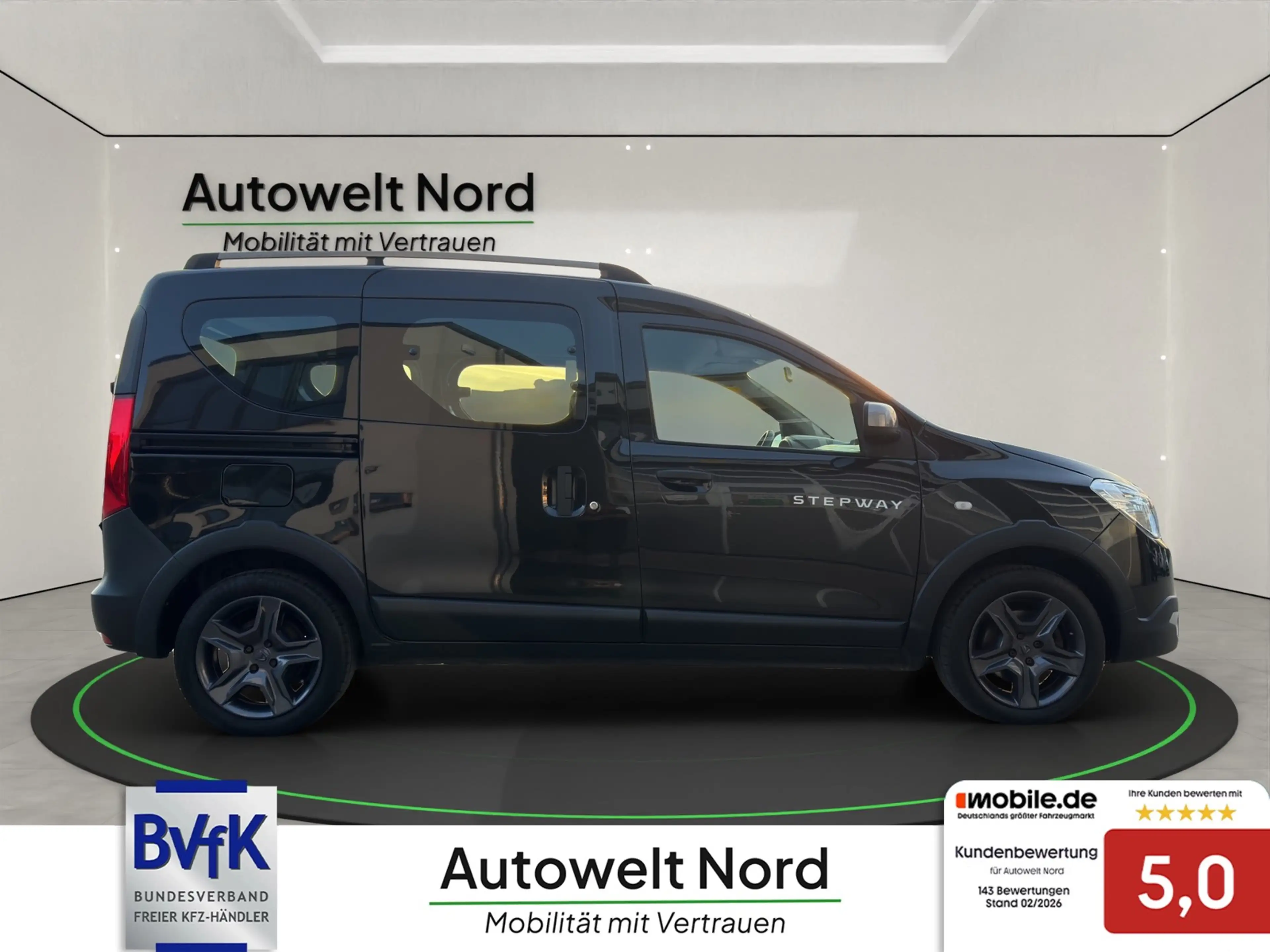 Dacia Dokker Stepway Plus 1.3 TCe~NAVI~R-KAMERA~KLIMA~PDC~SHZ~B — photo 4