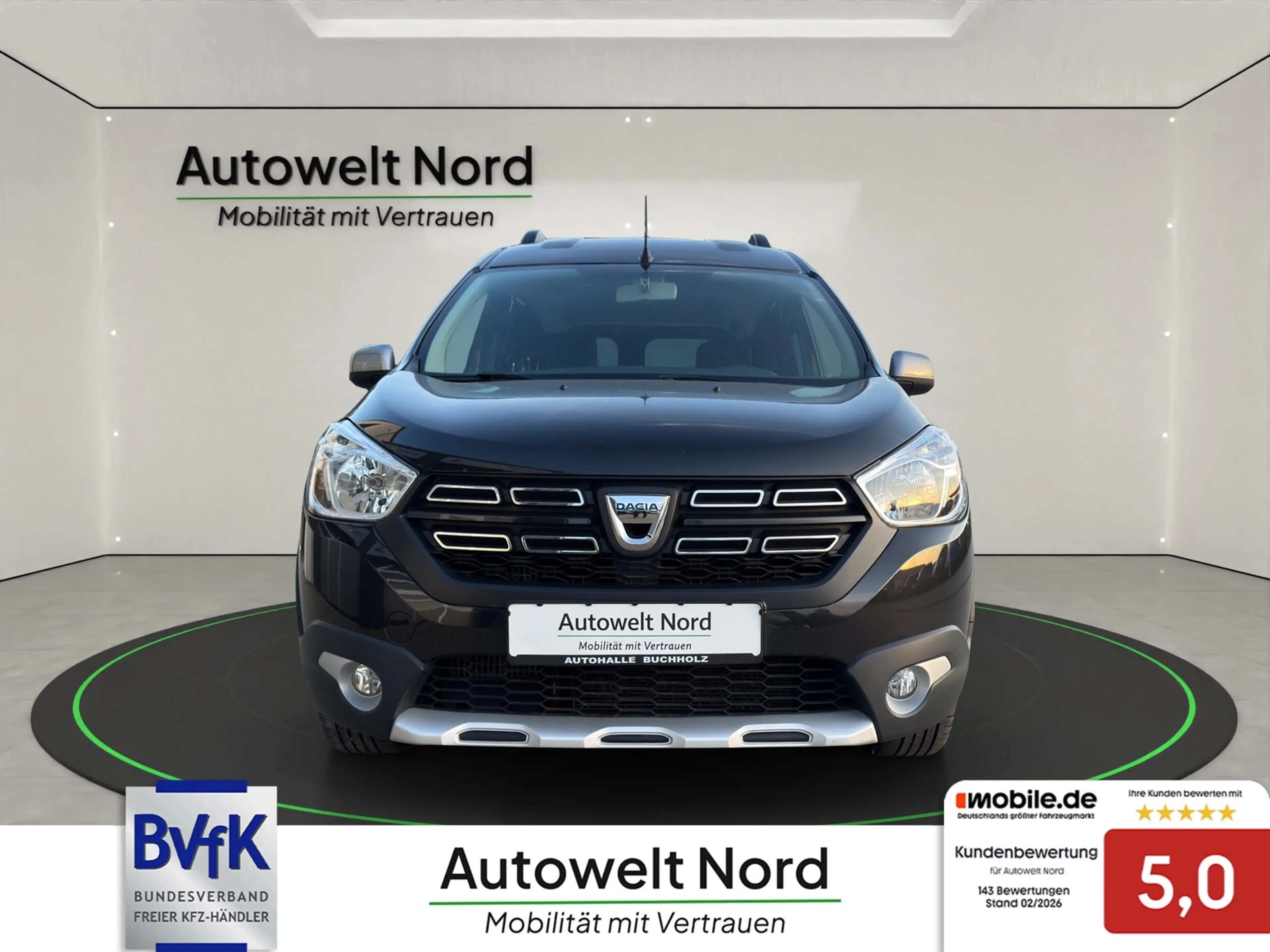 Dacia Dokker Stepway Plus 1.3 TCe~NAVI~R-KAMERA~KLIMA~PDC~SHZ~B — photo 2