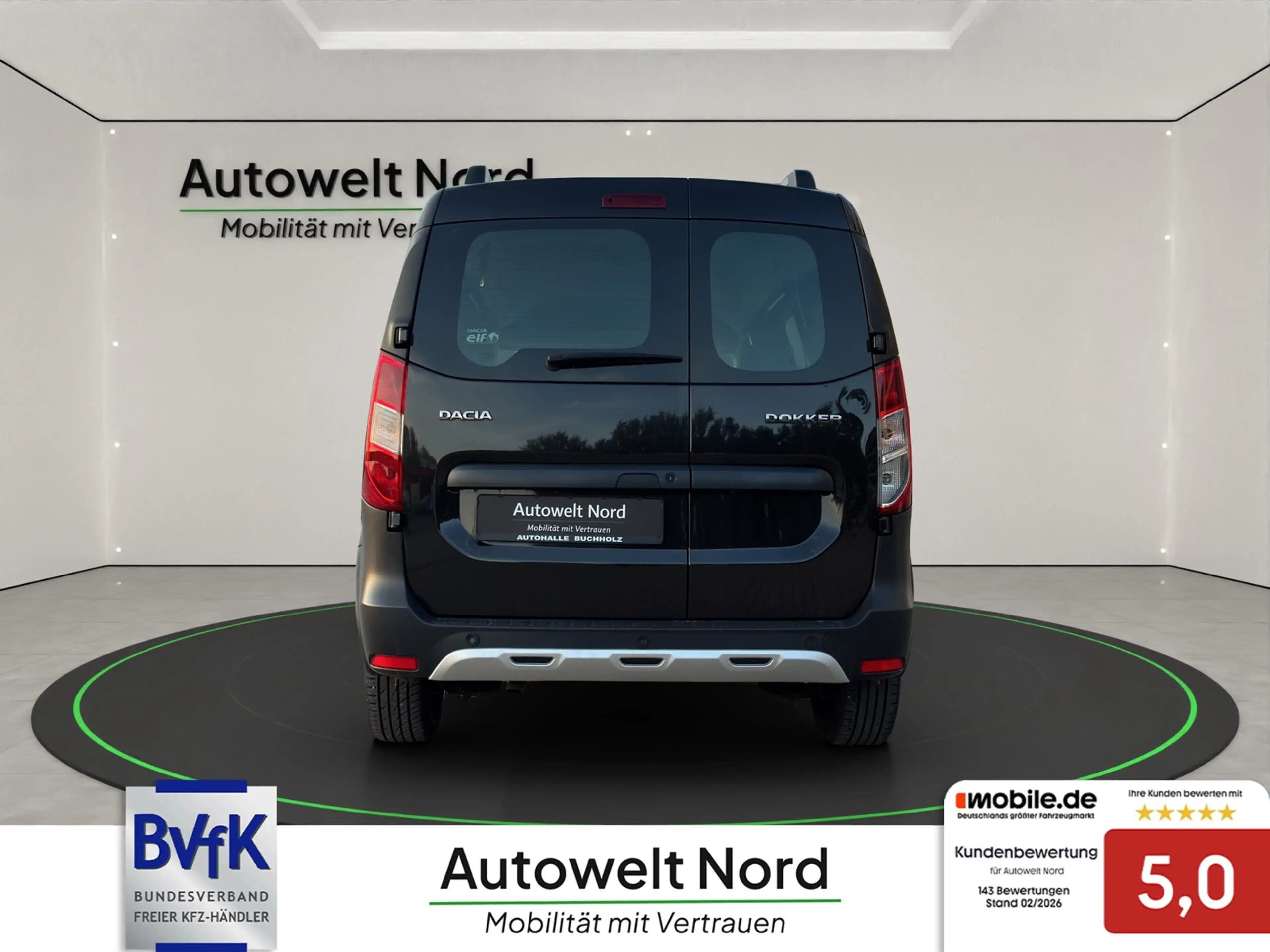 Dacia Dokker Stepway Plus 1.3 TCe~NAVI~R-KAMERA~KLIMA~PDC~SHZ~B — photo 6