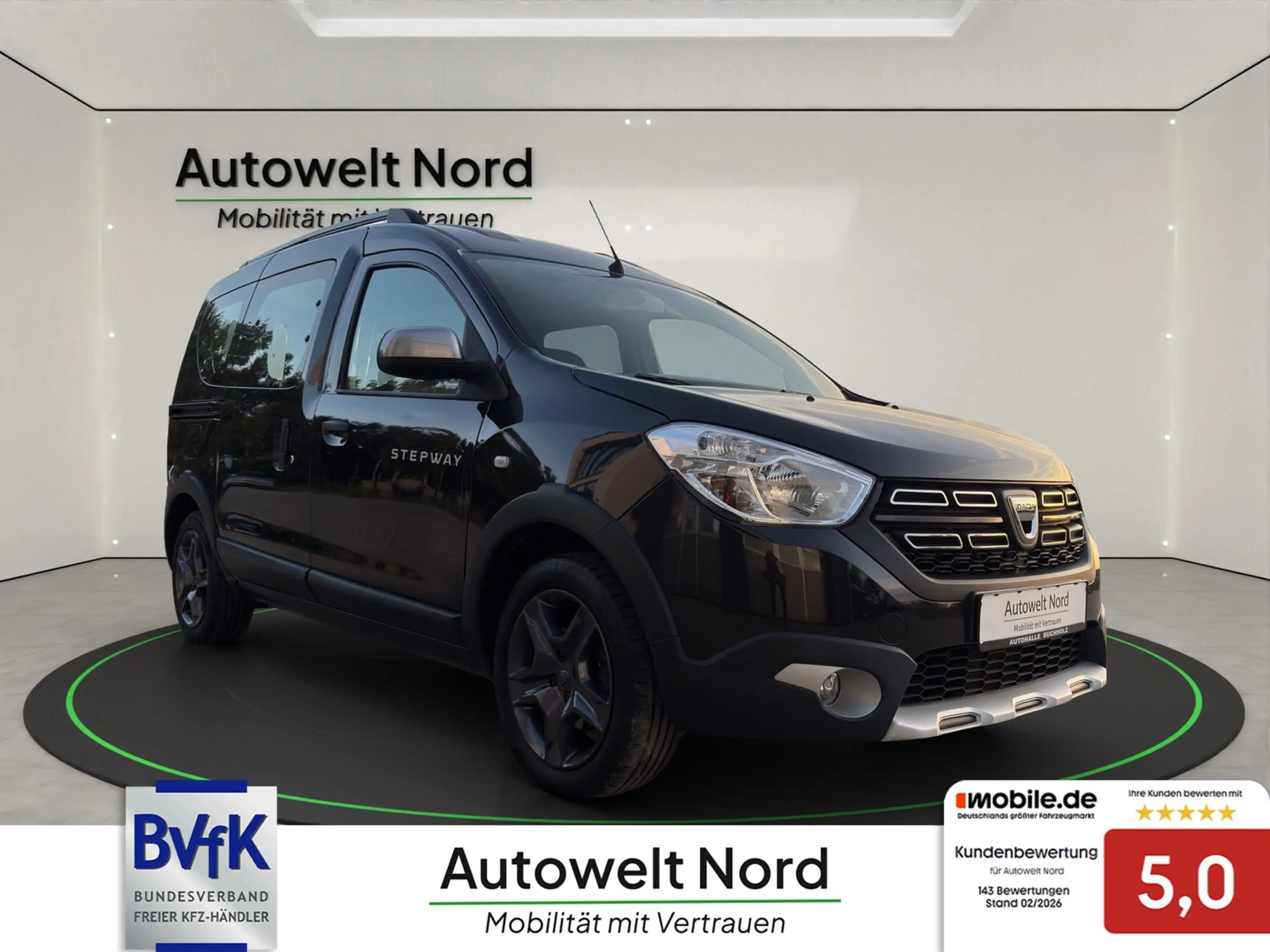 Dacia Dokker Stepway Plus 1.3 TCe~NAVI~R-KAMERA~KLIMA~PDC~SHZ~B — photo 3