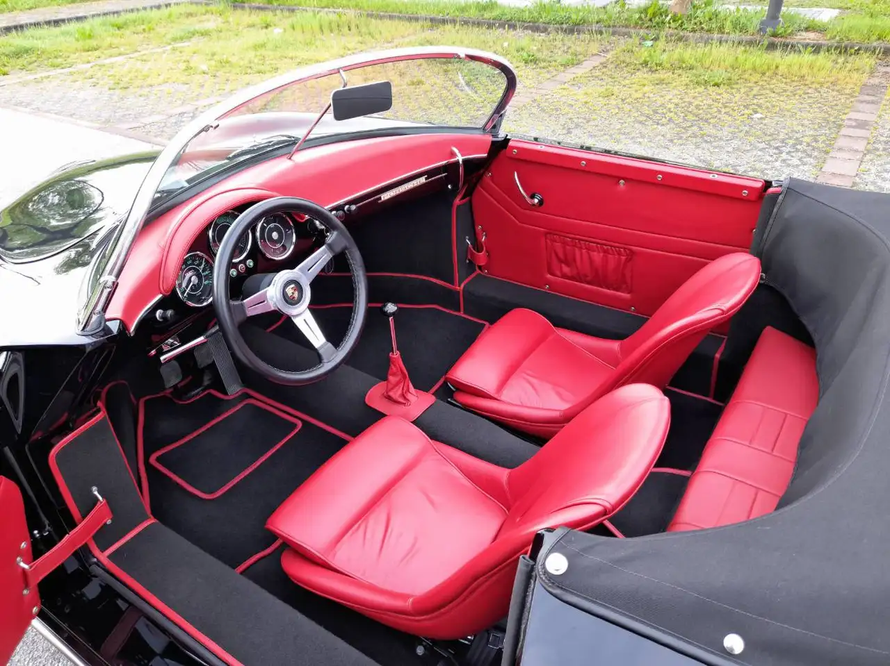Porsche 356 Speedster (RCH), foto 7
