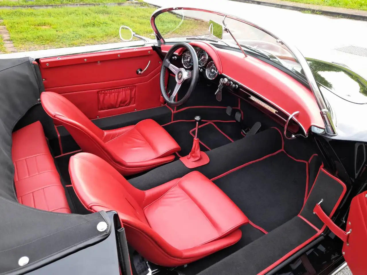 Porsche 356 Speedster (RCH), foto 8