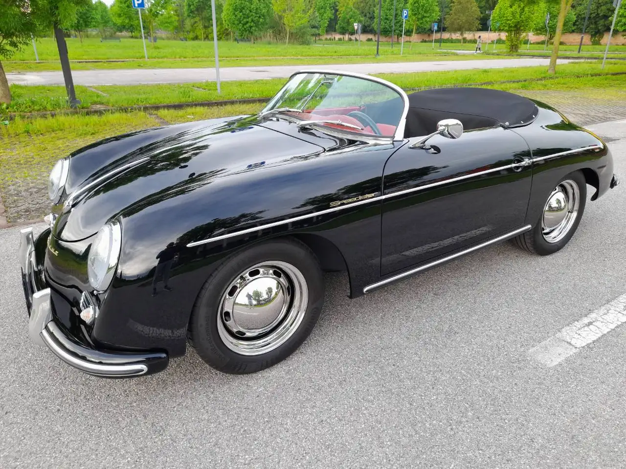 Porsche 356 Speedster (RCH), foto 3