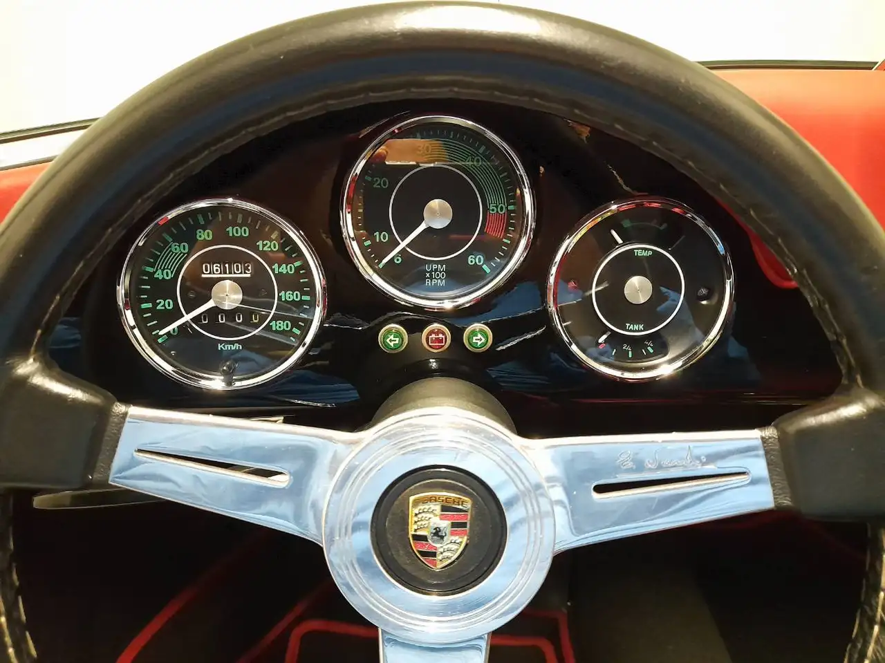 Porsche 356 Speedster (RCH), foto 9